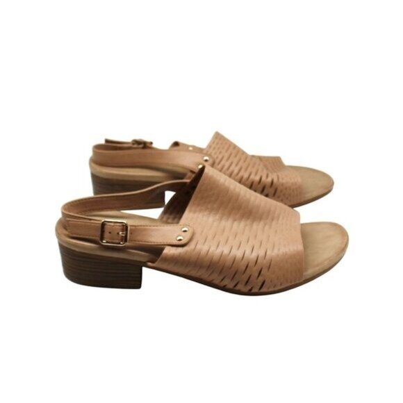 GC Shoes brown Heeled Sandals - Picture 3 of 9